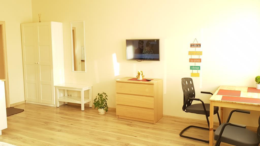 Lägenhet Irmos Apartamentai Salia Klaipedos